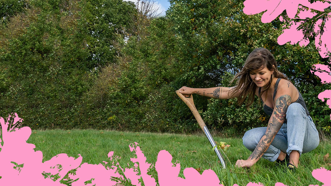 Planting a tree in your garden